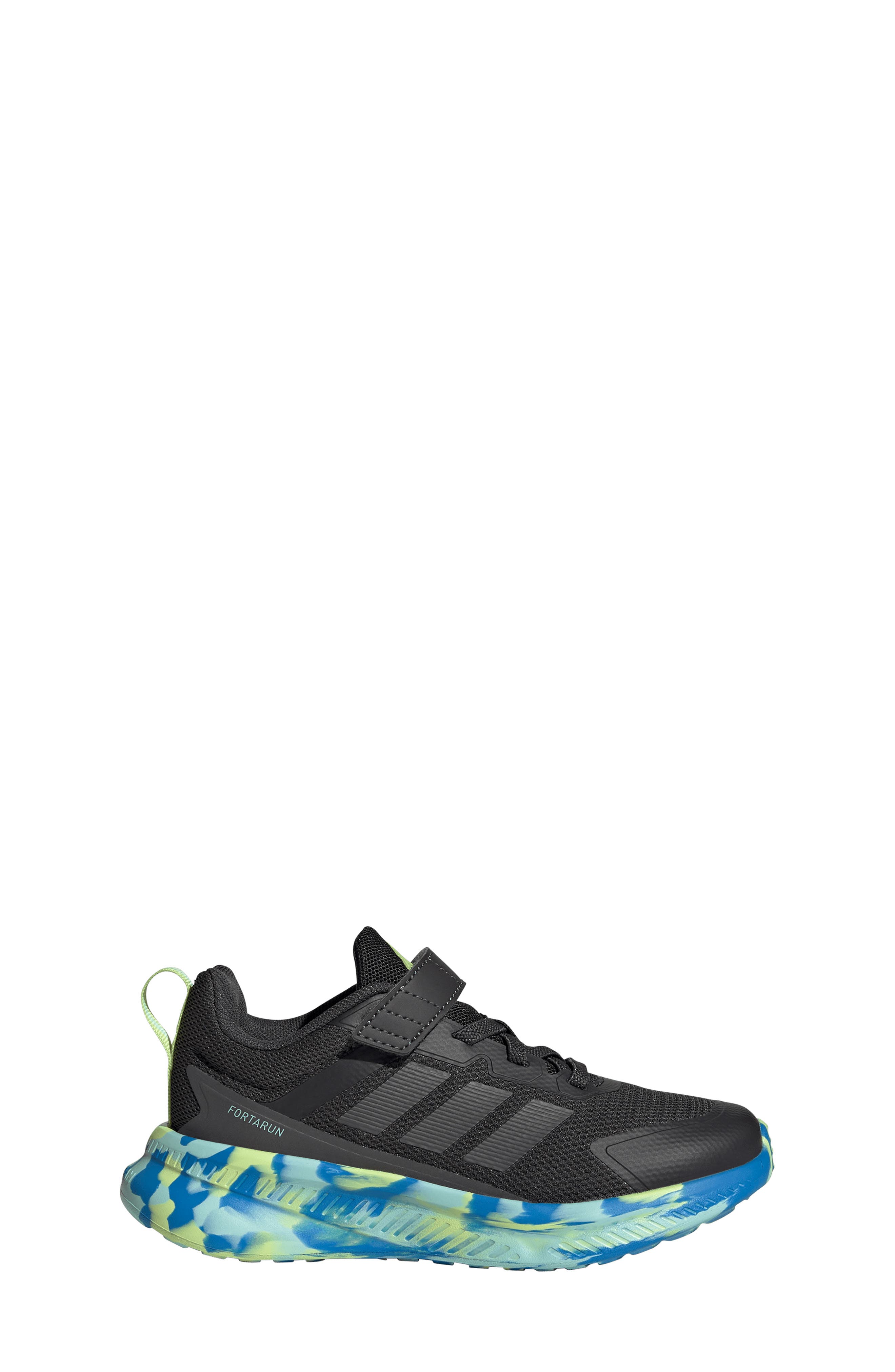 Kids' Fortarun 3.0 Running Shoe, Alternate, color, CARBON/GRE