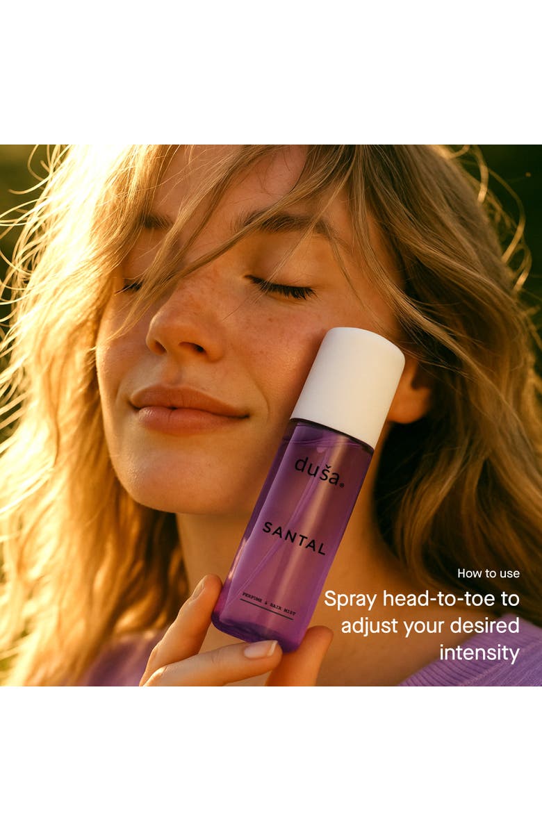 Dusa Fragrances SANTAL Perfume Mist Hair & Body, Alternate, color, NO COLOR