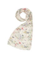 Fable England Bunny Toile Lightweight Scarf