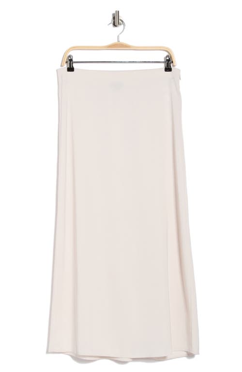 Splendid Satin Midi Skirt In Neutral