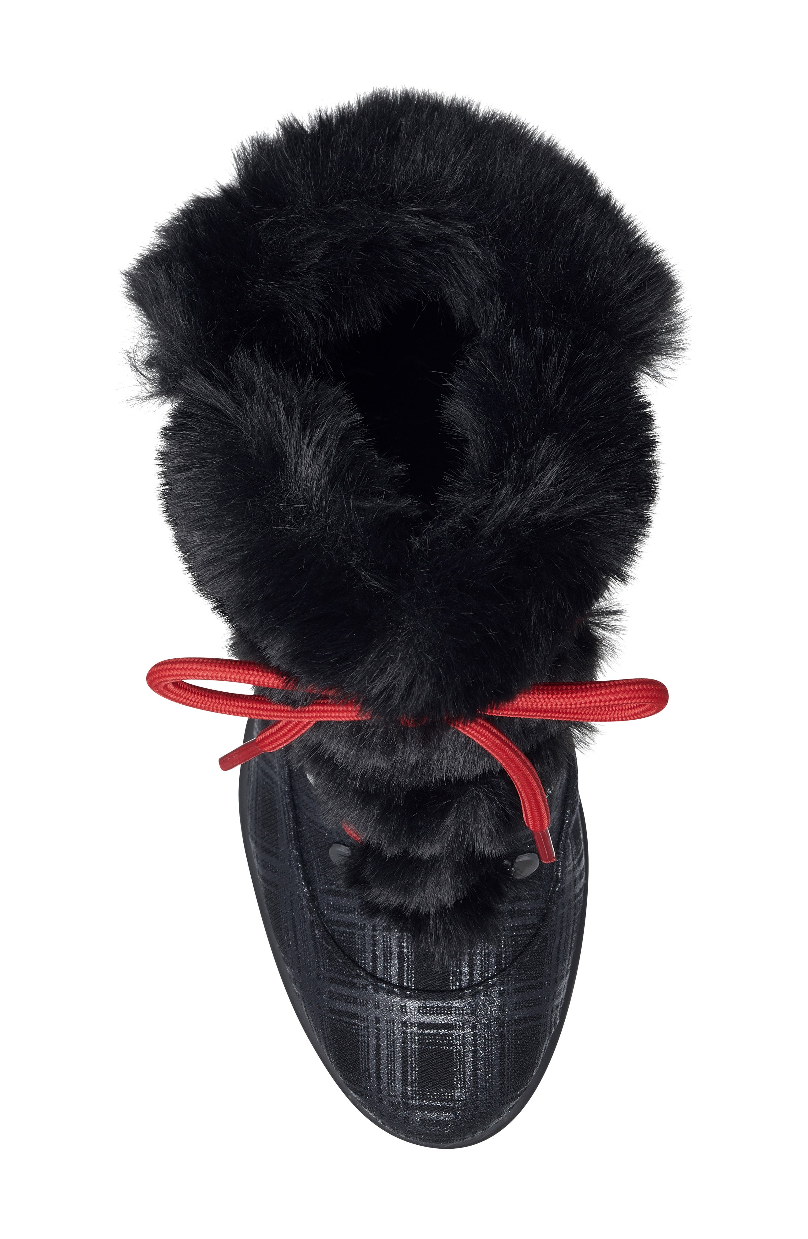 Mikah Bootie, Alternate, color, BLACK FABRIC