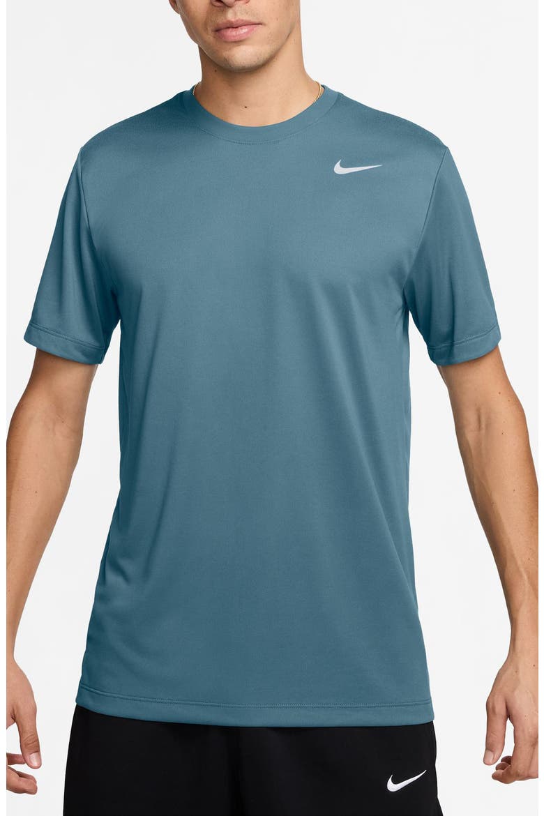 Dri-FIT Legend T-Shirt, Main, color, SMOKEY BLUE