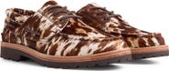 Sperry x Colour Plus Companie Genuine Calf Hair 3-Eye Boat Shoe