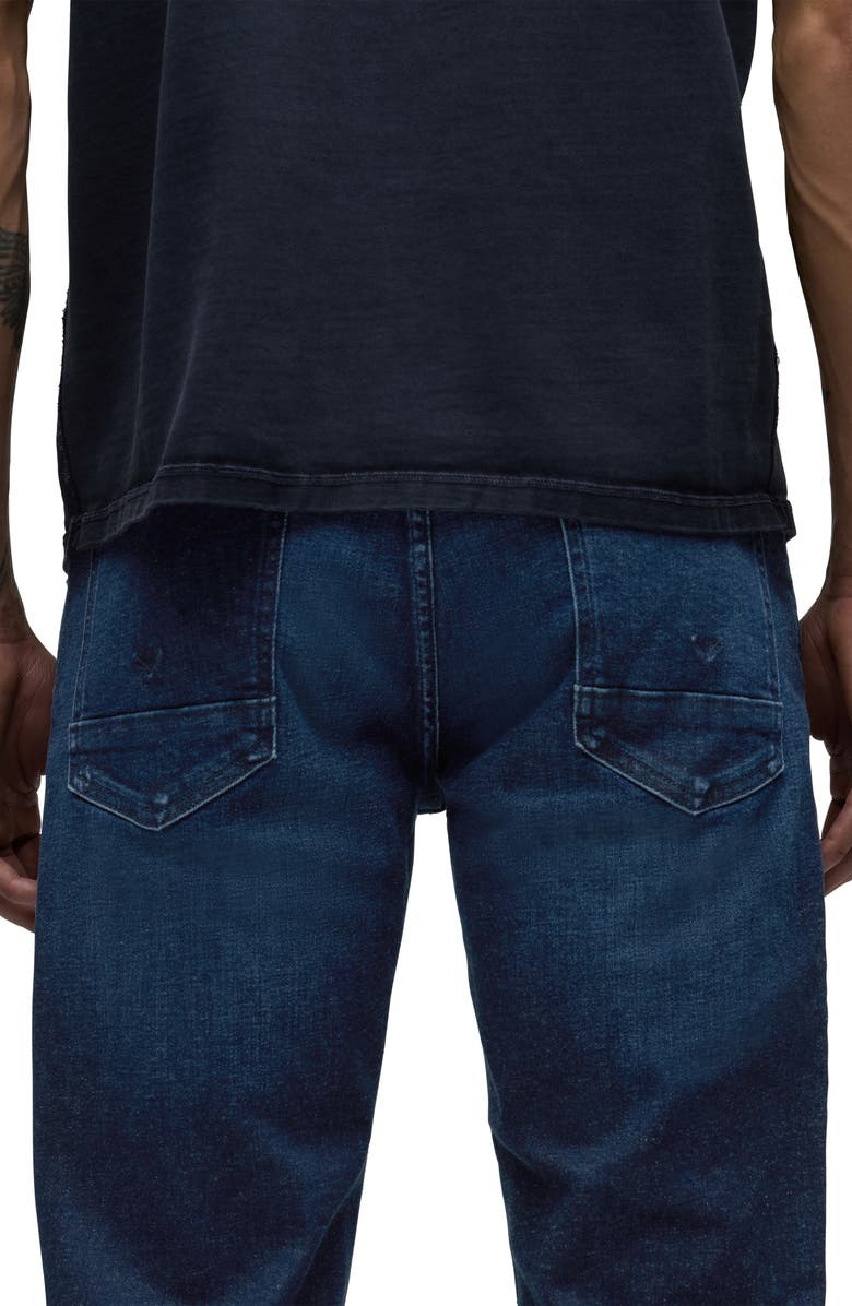 Hudson Jeans Byron Straight Leg Jeans, Alternate, color, Fallen