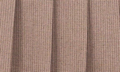 Cece Houndstooth Sleeveless Pleated Dress In Animal Print