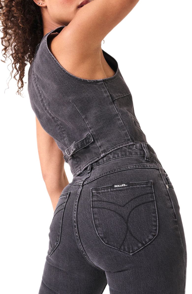 Rolla’s Dallas Denim Vest, Alternate, color, 