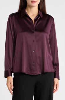 Classic Fit Button-Up Shirt
