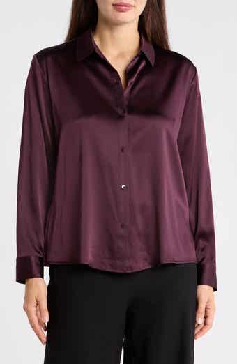 Classic Fit Button-Up Shirt