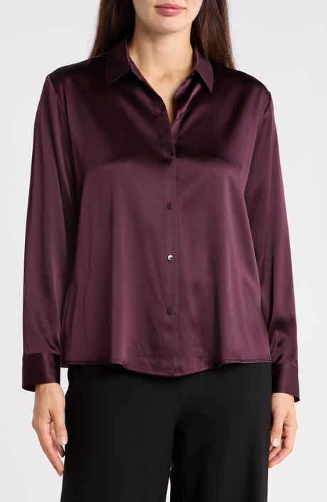 Classic Fit Button-Up Shirt