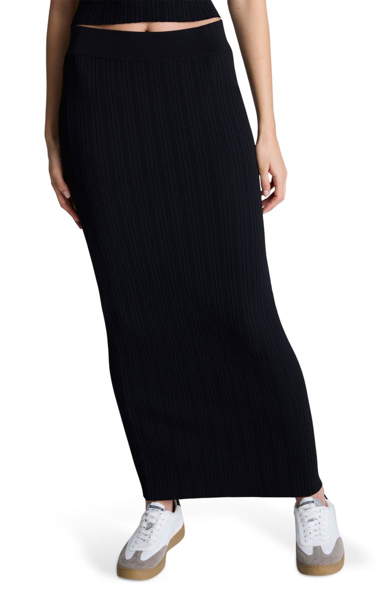 Kenneth Cole Variegated Rib Maxi Skirt, Main, color,