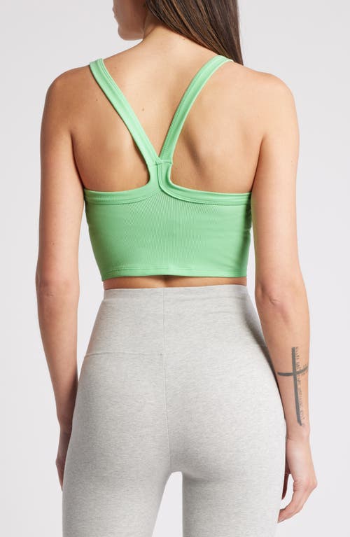 FREE PEOPLE FREE PEOPLE FP MOVEMENT ALL CLEAR RIB CROP CAMISOLE