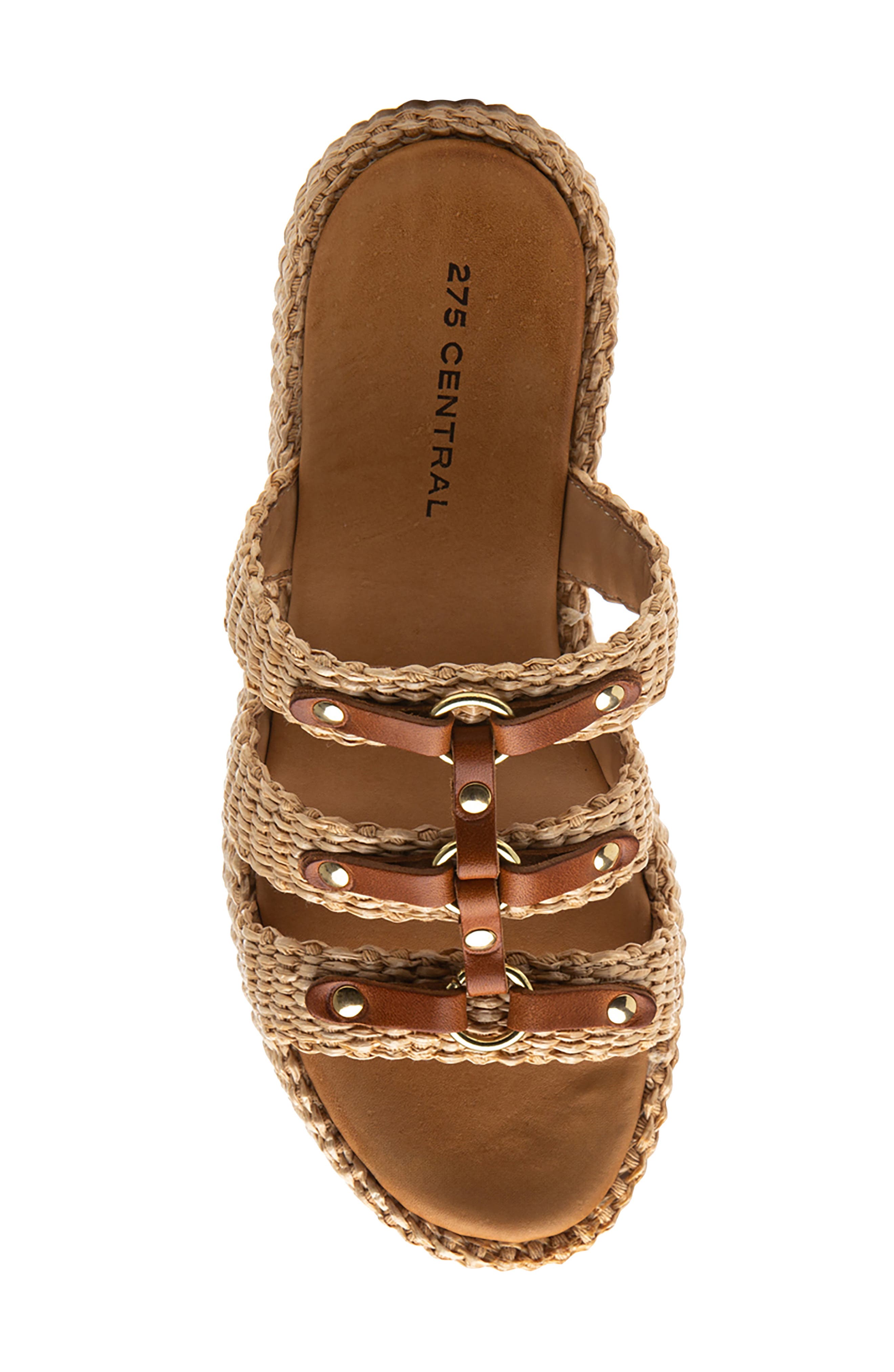 Sophia Platform Sandal, Alternate, color, NATURAL