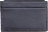 ROYCE New York Personalized RFID Leather Card Case