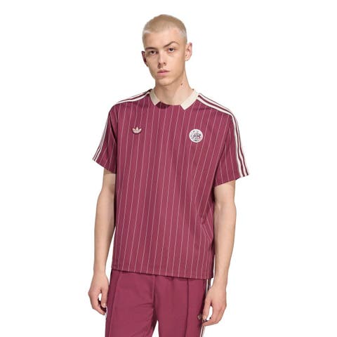 Unisex adidas  Red Ajax Terrace Icons Jersey