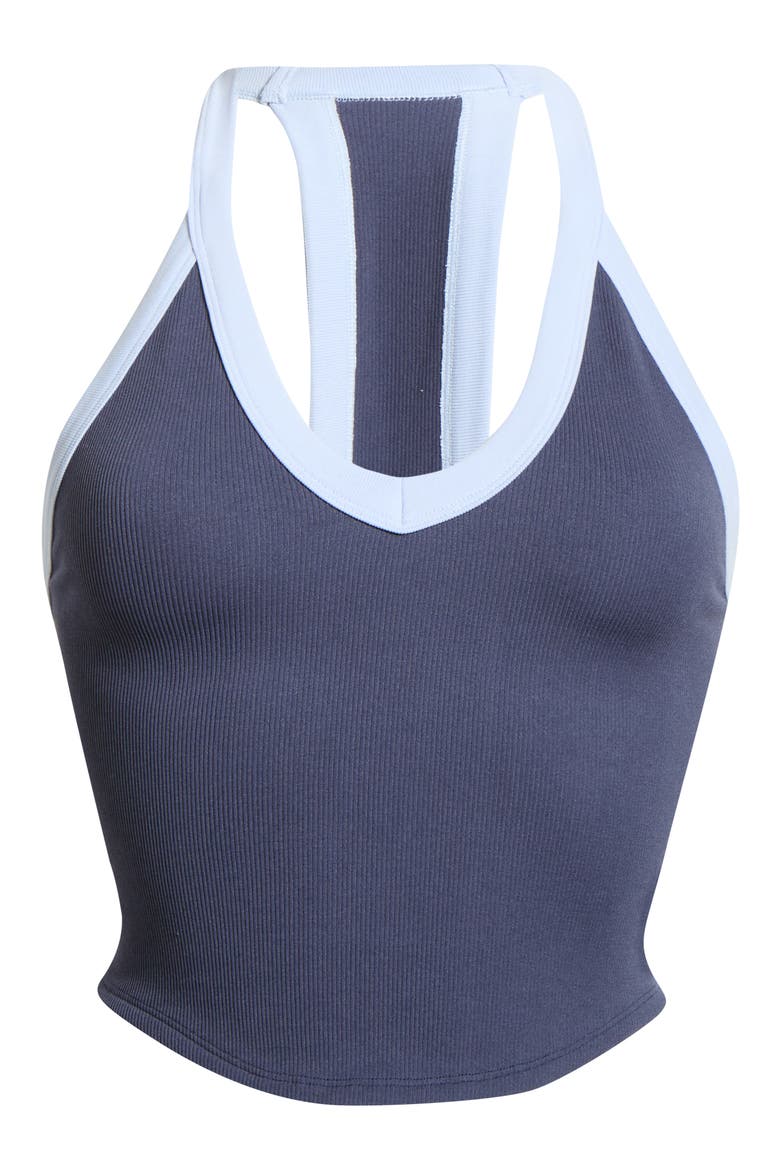 FP Movement All Clear Racerback Crop Top, Alternate, color, MIDNIGHT NAVY COMBO