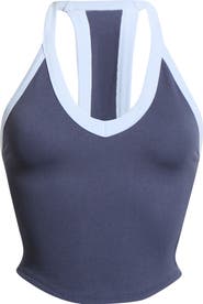 Free People All Clear Racerback Crop Top