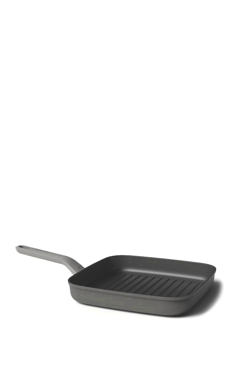BergHOFF Leo 10" Non-Stick Grill Pan, Main, color, Grey