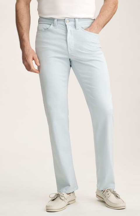Charisma Relaxed Straight Leg Twill Pants