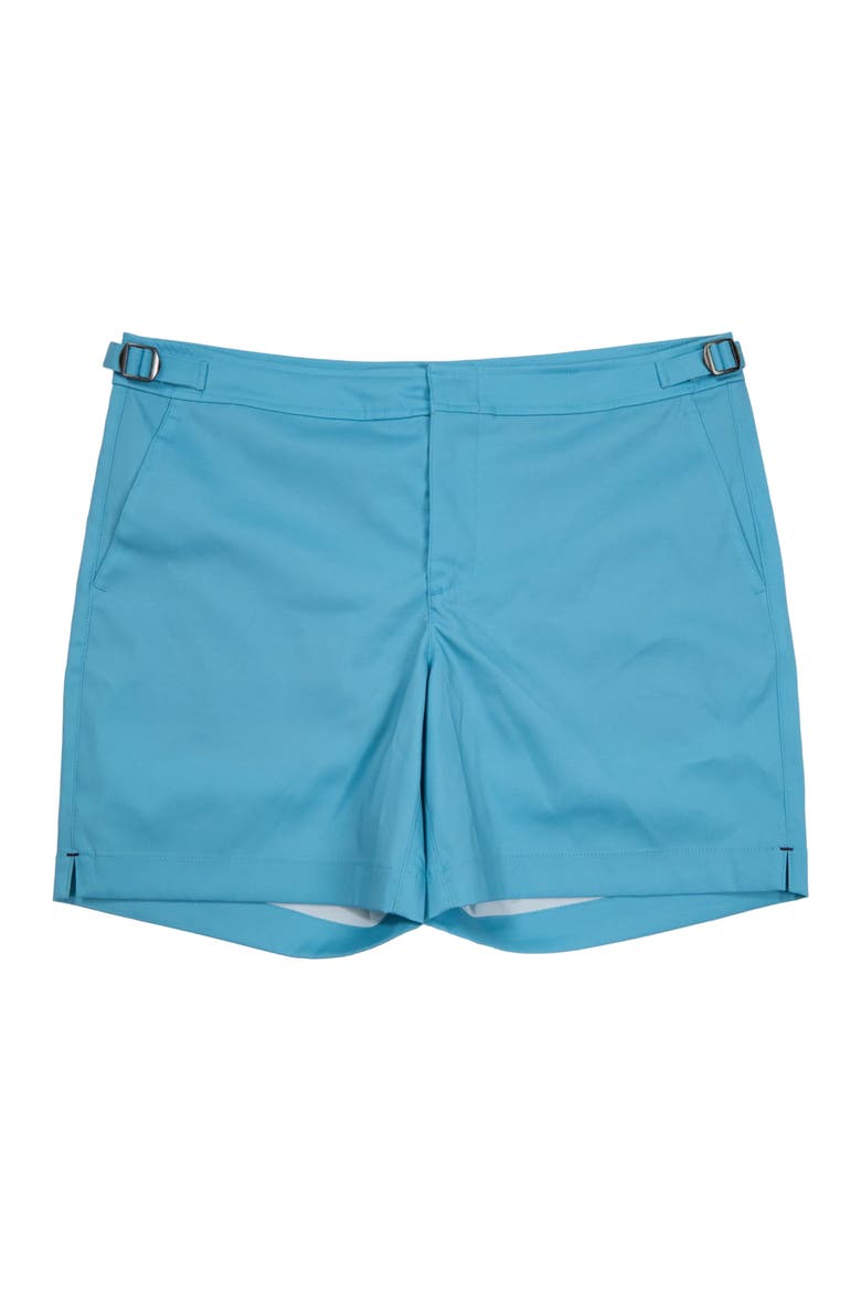 Oxford Mens Swim Tailored Short, Alternate, color, OXFORD TEAL