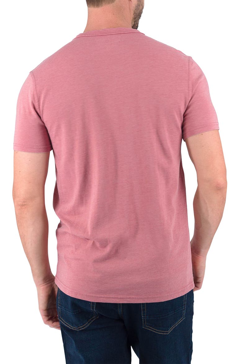 Burnout Henley, Alternate, color, WITHERED ROSE