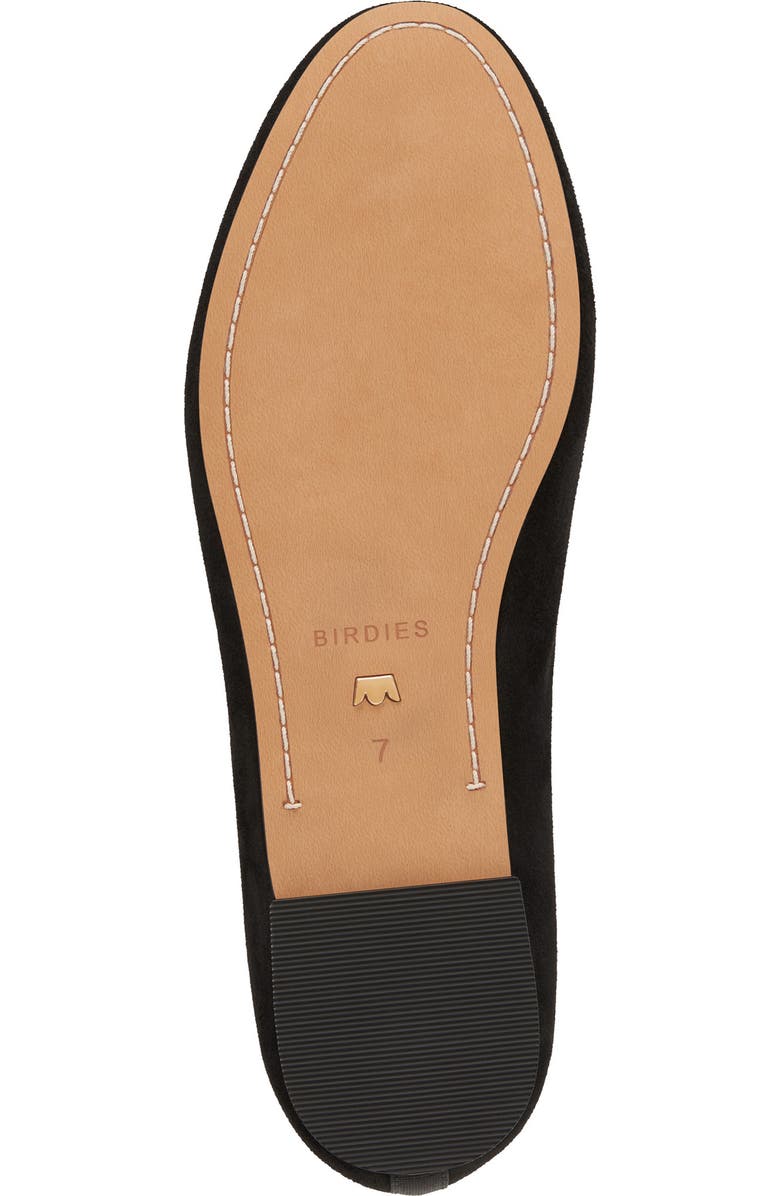 Birdies Starling Suede Flat, Alternate, color,
