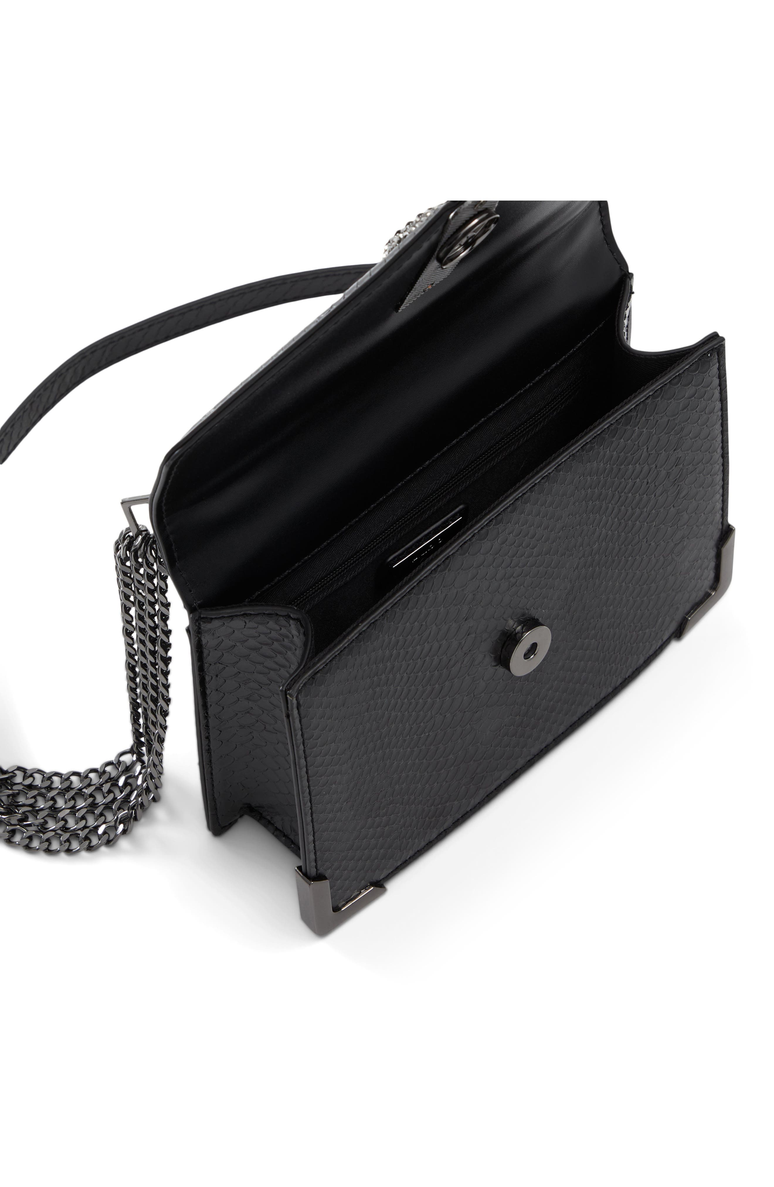 ALDO Pippirx Faux Leather Crossbody Bag, Alternate, color, 