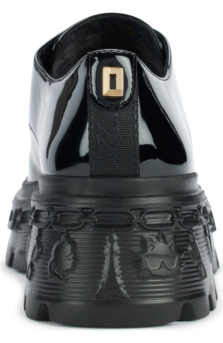 KARL LAGERFELD PARIS Lakely Lug Sole Loafer, Alternate, color, Black