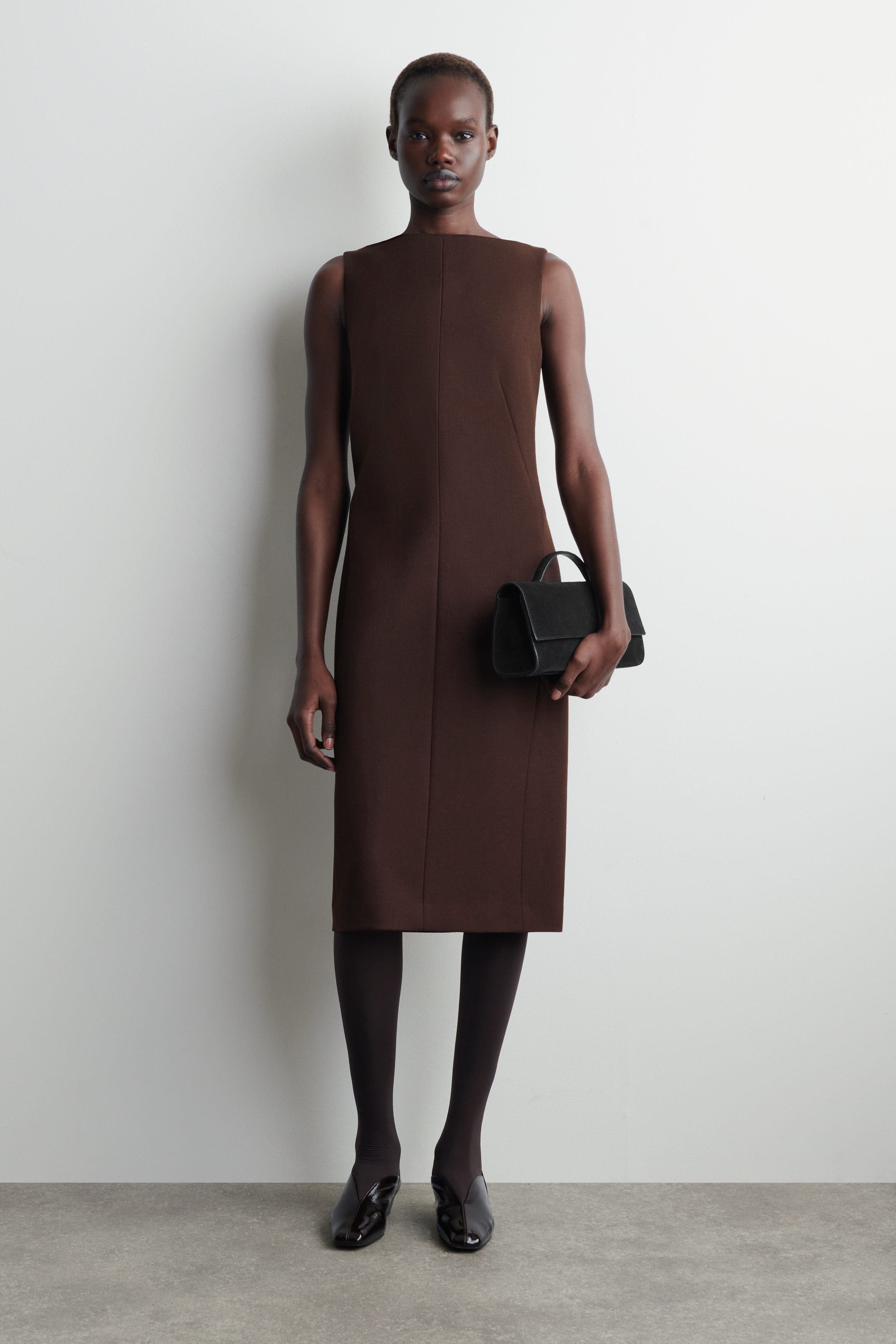 selected BROWN