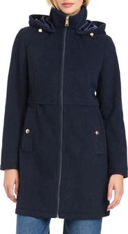 Vince Camuto Walking Coat with Removable Hood