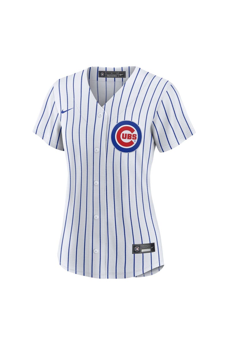 Nike Women's Nike Seiya Suzuki White Chicago Cubs Home Replica Jersey, Alternate, color,