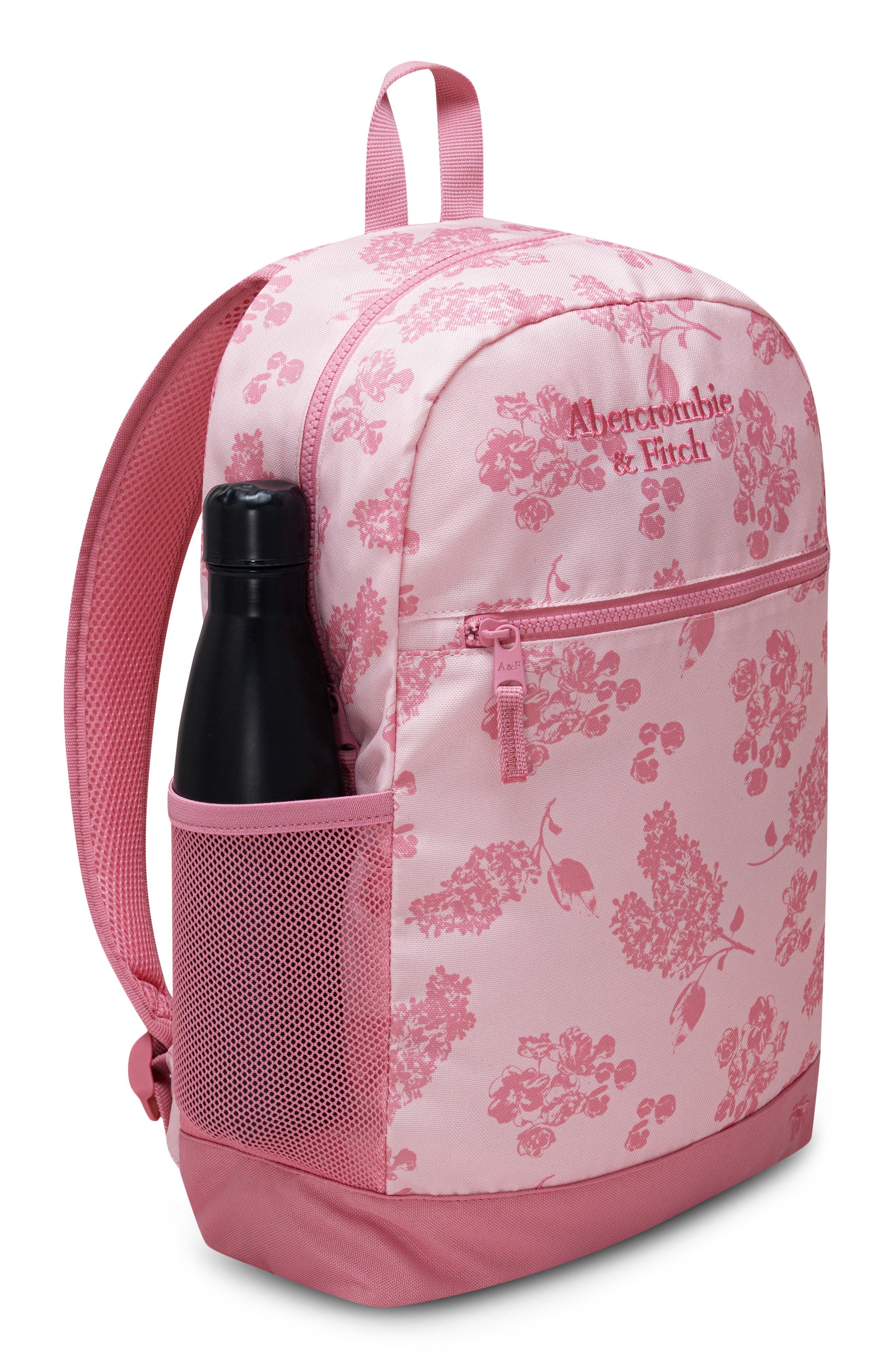 Kids' Floral Backpack & Pencil Bag Set, Alternate, color, SUMMER BLOOMS PINK