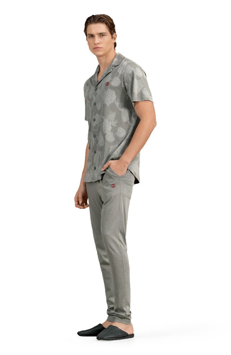Togas Nordin Men's pajamas, Alternate, color, Grey