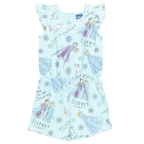 Sleeveless Skater Romper