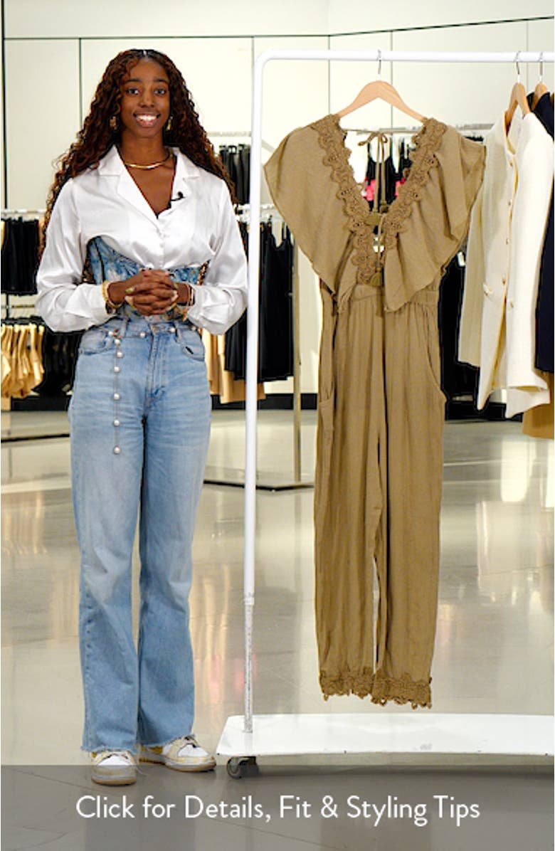 Bali Rolling Dunes Jumpsuit, sales video thumbnail