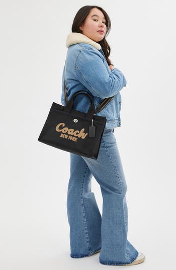COACH Canvas Cargo Tote | Nordstrom