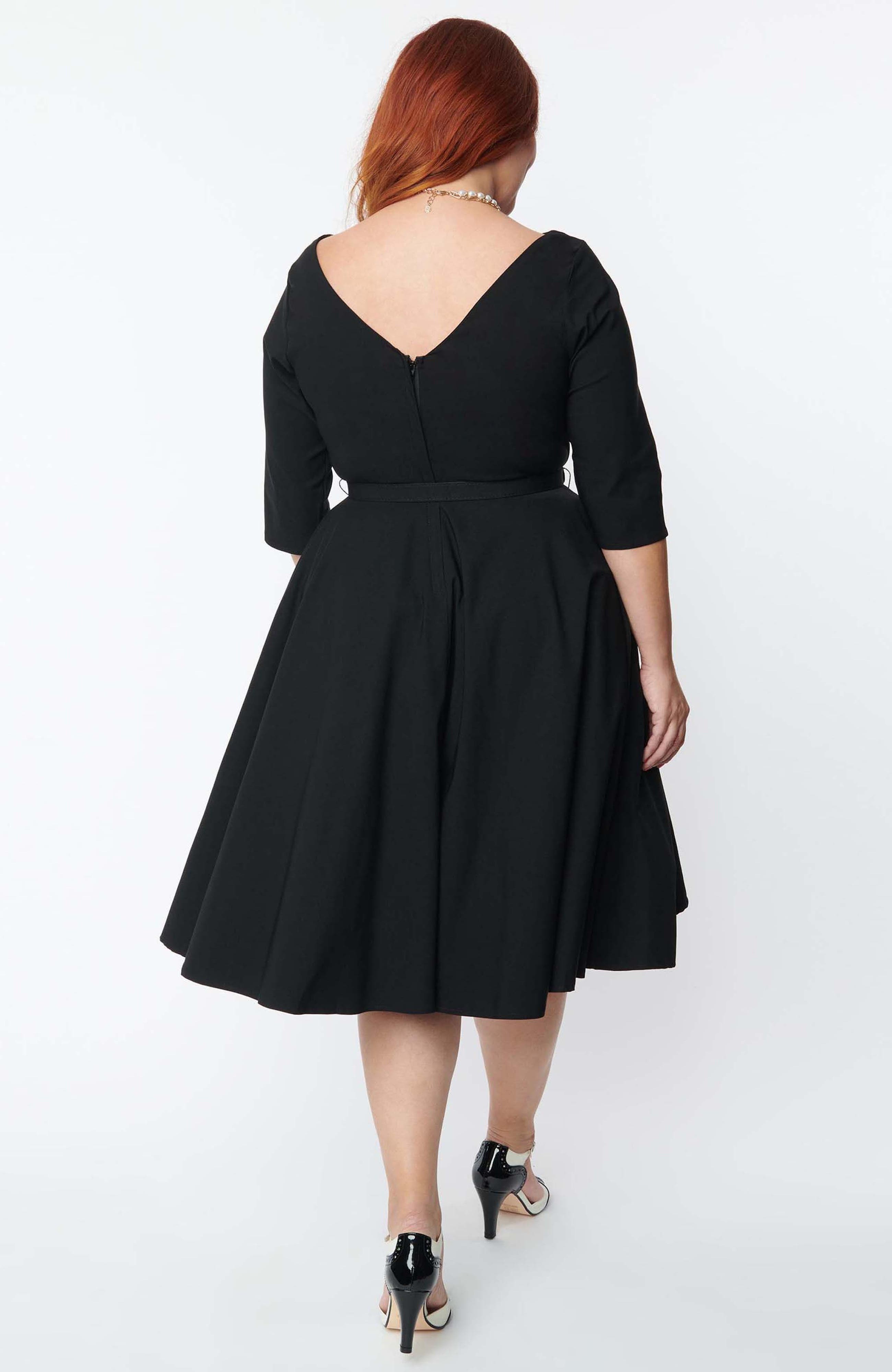 Plus Size Devon Swing Dress - image 2