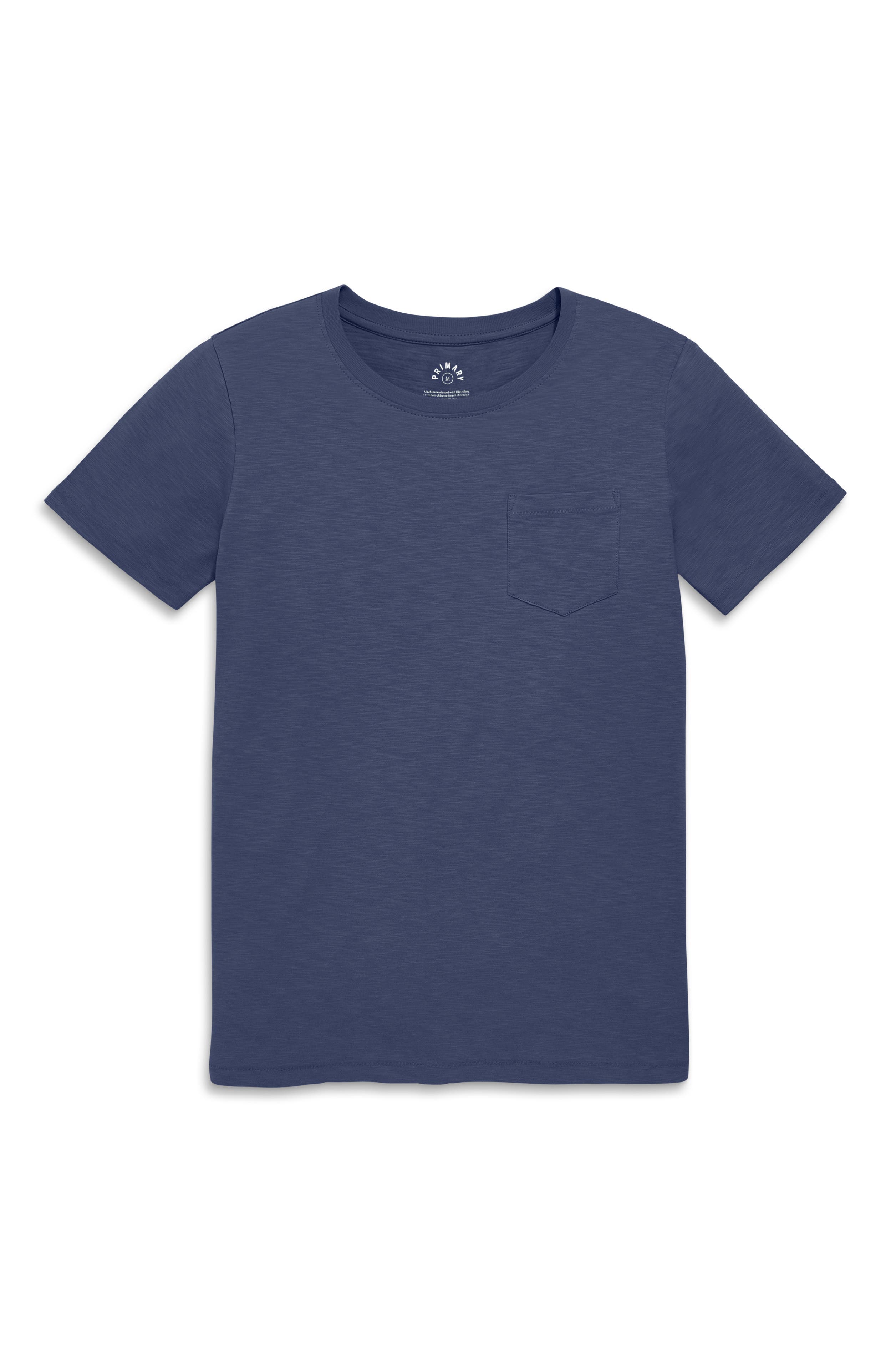 Unisex Fit Slub Pocket Tee - image 5