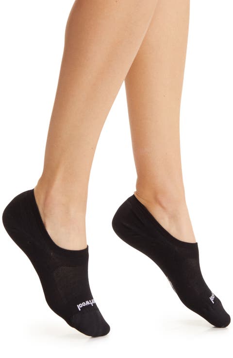 Everyday Merino Wool Blend No-Show Socks