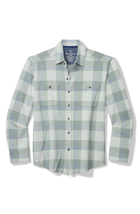 Fireside Los Alamos Plaid Long Sleeve Button-Up Shirt