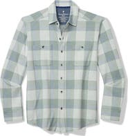 Tommy Bahama Fireside Los Alamos Plaid Long Sleeve Button-Up Shirt
