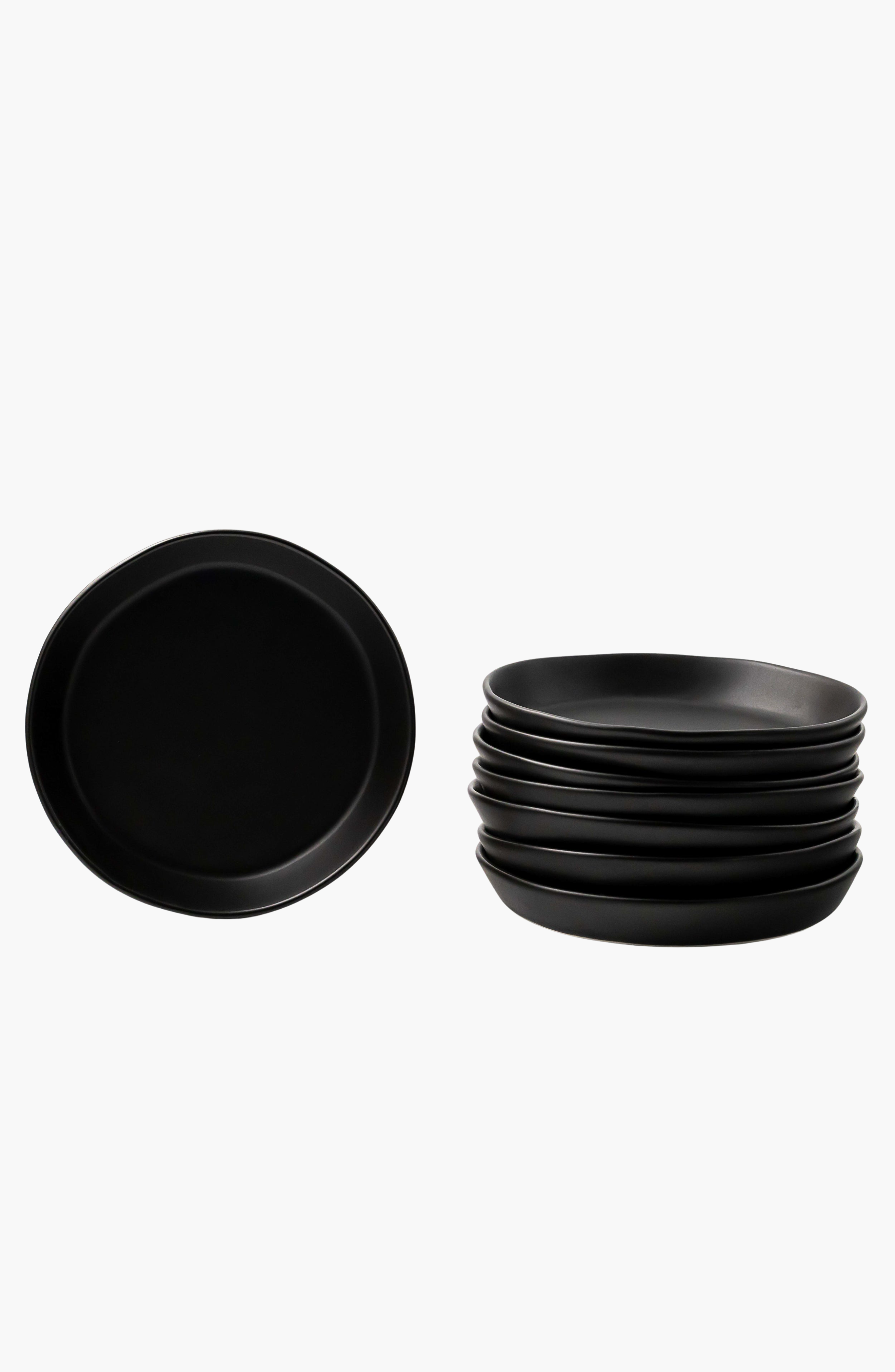 Matte Black / Set of 4
