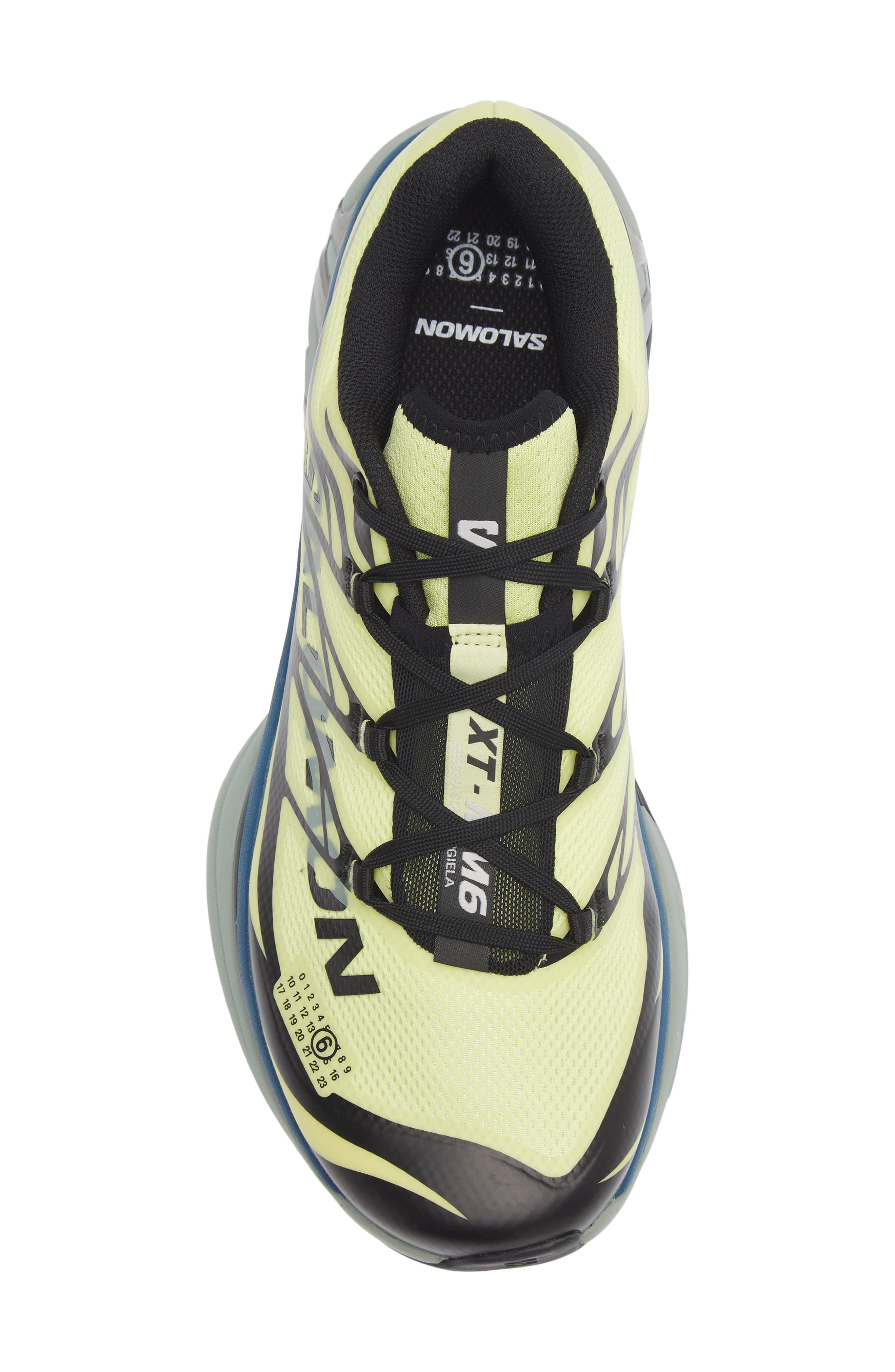 x Salomon XT Sneaker, Alternate, color, SUNNY LIME/ BLACK/ GREEN