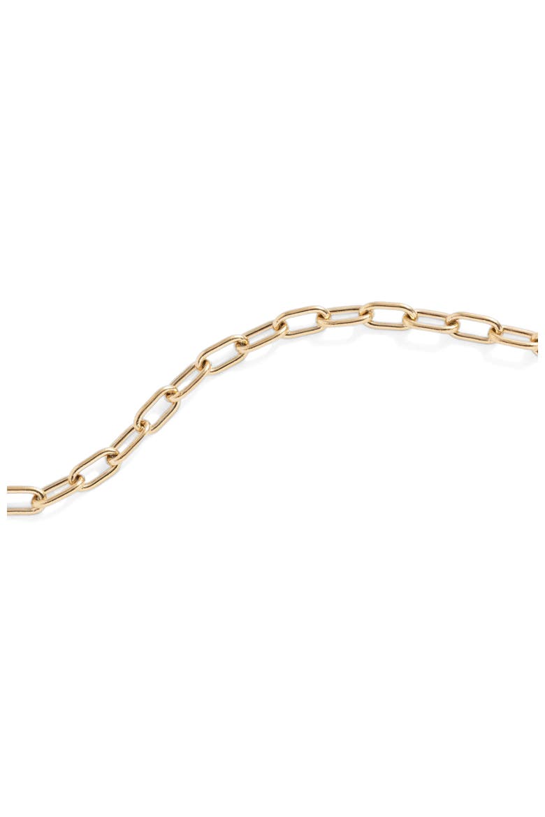 Everyday Paperclip Chain Bracelet, Alternate, color, Gold
