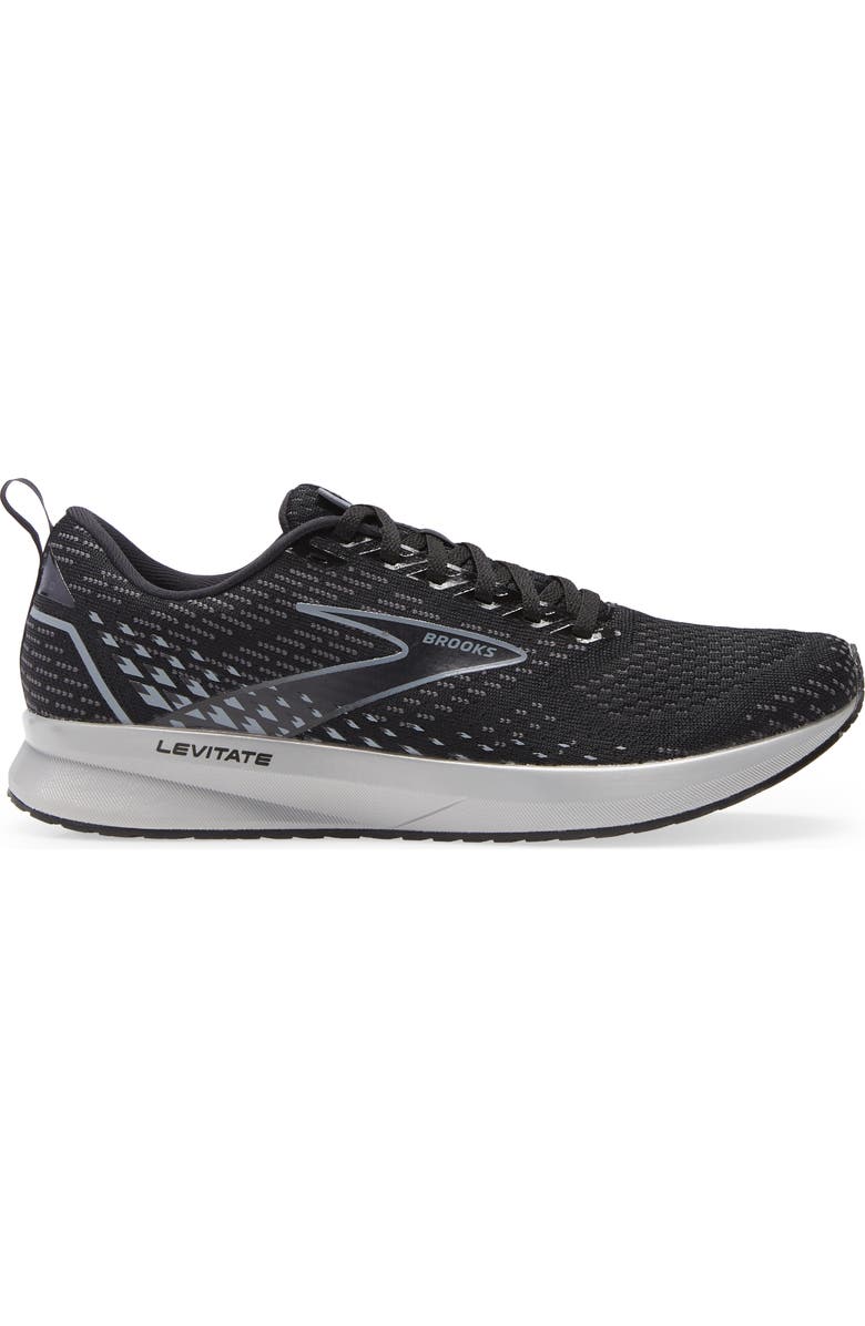 Brooks Levitate 5 Running Shoe, Alternate, color,