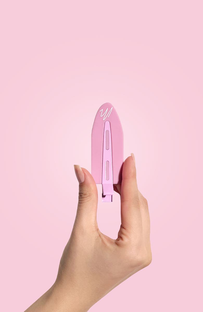 Mermade Hair 4-Pack Jumbo No-Crease Hair Clips, Alternate, color, Pink