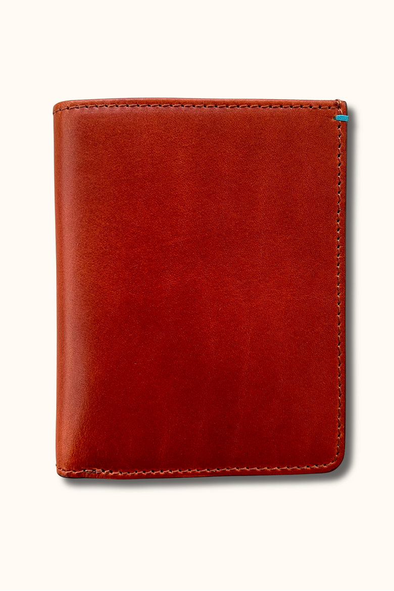 The Toscano Italian Leather Bifold Wallet, Main, color, Tuscan Tan