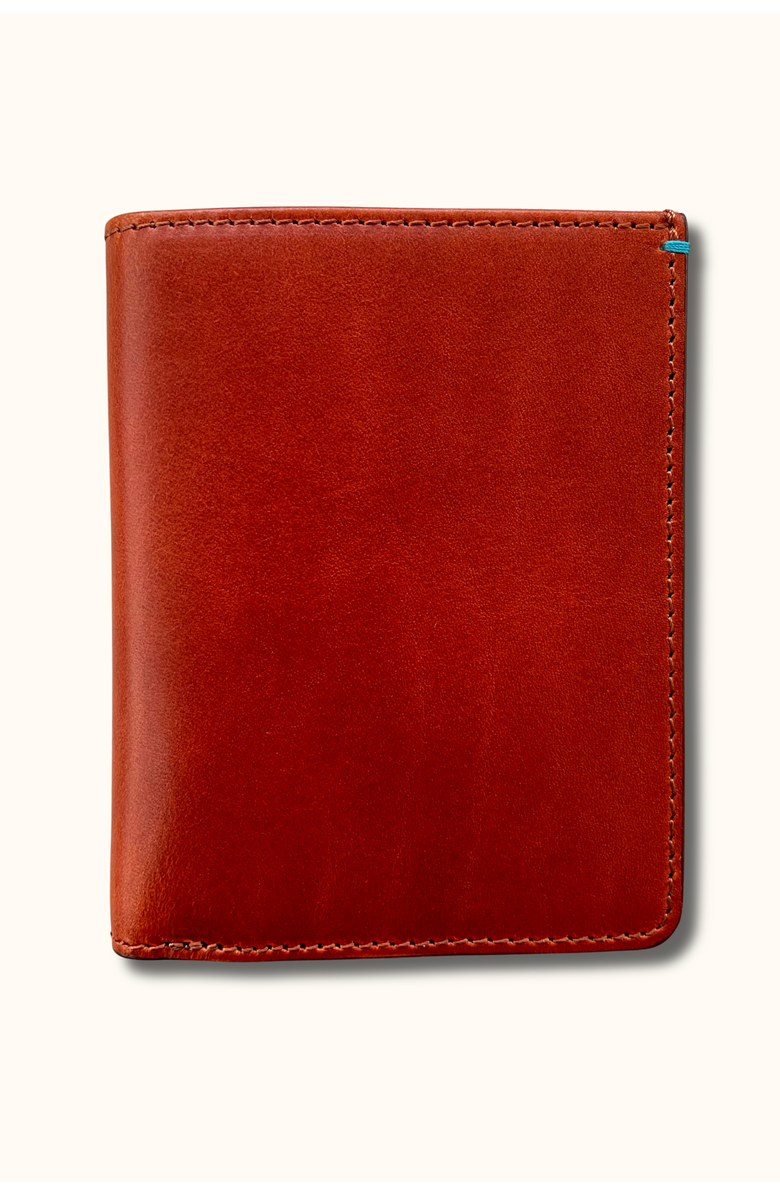 Bluebonnet The Toscano Italian Leather Bifold Wallet, Main, color, Tuscan Tan