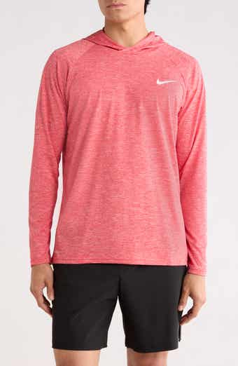 Nike Swim Hydroguard UPF 40+ Long Sleeve Hooded Shirt