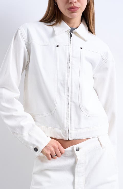 Denim Utility Jacket