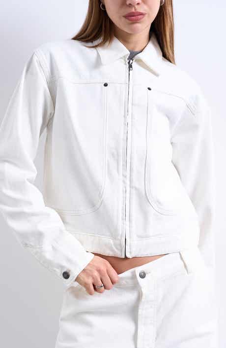 Topshop Denim Utility Jacket